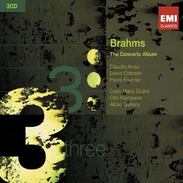 Album cover of Brahms: The Concerto Album