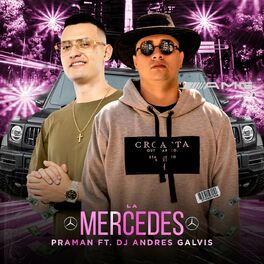 Album cover of La Mercedes (feat. Dj Andres Galvis)
