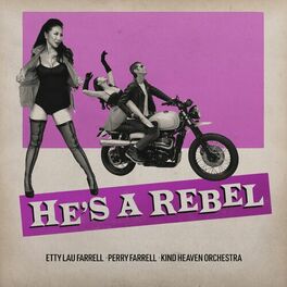 Album cover of He's a Rebel