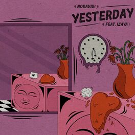 Album cover of Yesterday (feat. Izaya)