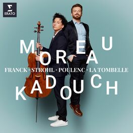Album cover of Franck, Poulenc & Strohl: Cello Sonatas