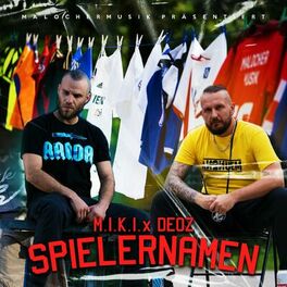 Album cover of Spielernamen