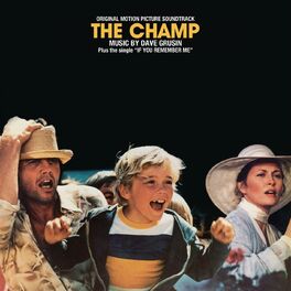 Album cover of The Champ Soundtrack
