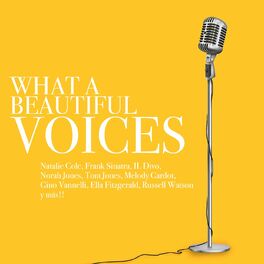 Album cover of What A Beautiful Voices