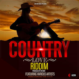 Album cover of Country Love Riddm