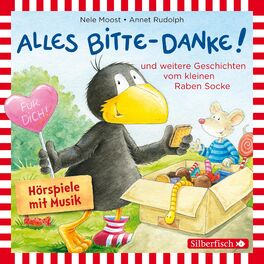 Album cover of Alles Bitte-danke!, Alles Eis!, Socke will alles können und zwar ruckzuck! (Der kleine Rabe Socke)
