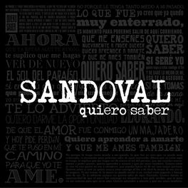 Album cover of Quiero Saber