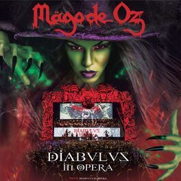 Album cover of Diabulus in Opera (Live)