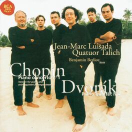 Album cover of Chopin: Piano Concerto No. 1 / Dvorak: Piano Quintet No. 2