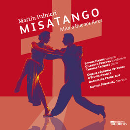 Album cover of Palmeri: Misatango, Misa a Buenos Aires