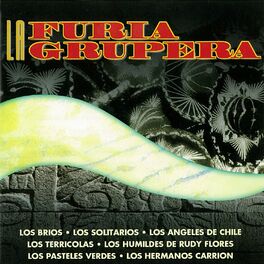 Album cover of La Furia Grupera