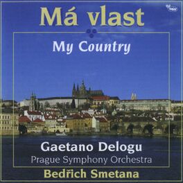 Album cover of Smetana: Má Vlast (Prague Spring 1997 Opening Concert)
