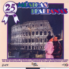 Album cover of 25 Sucesos: Musicas Italianas