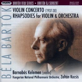 Album cover of Baróok: Violin Concerto No. 2 - Rhapsodies