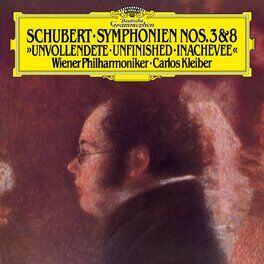 Album cover of Schubert: Symphonies Nos. 3 & 8 