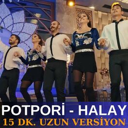 Album cover of Eşarbını Yan Bağlama / Narini / Sigaramın Dumanı / Urfalıyam Ezelden / Diyarbakır Şad akar (Potpori Halay - 15 Dk. Uzun Versiyon)