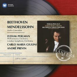 Album cover of Beethoven & Mendelssohn: Violin Concertos