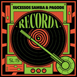 Album cover of Recorda Sucessos - Samba & Pagode
