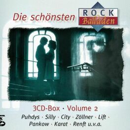 Album cover of Die schönsten Rockballaden Vol.2