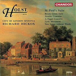 Album cover of Holst: Orchestral Works
