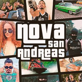 Album cover of Nova San Andreas