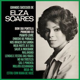 Album cover of Grandes Sucessos de Elza Soares