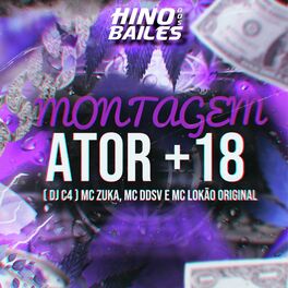 Album cover of Montagem - Ator +18