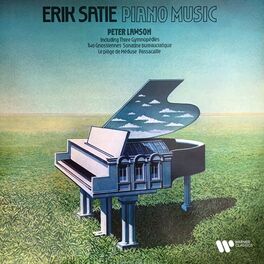 Album cover of Satie: Piano Music, Including the Gymnopédies, Gnossiennes & Sonatine bureaucratique