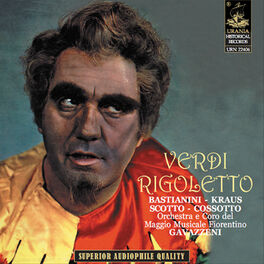 Album cover of Rigoletto