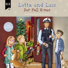Album cover of Lotta und Luis und der Fall X-Mes (Adventskalender-Geschichte)