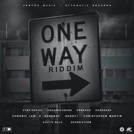 Album cover of One Way Riddim
