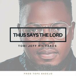 Album cover of Thus says the Lord