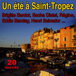 Album cover of Un été à Saint-Tropez (Summer in Saint-Tropez)