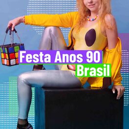 Album cover of Festa Anos 90 Brasil