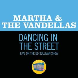 Album cover of Dancing In The Street (Live On The Ed Sullivan Show, December 5, 1965)
