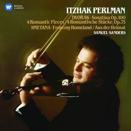 Album cover of Perlman plays Dvorák & Smetana