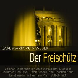 Album cover of Weber: Der Freischütz