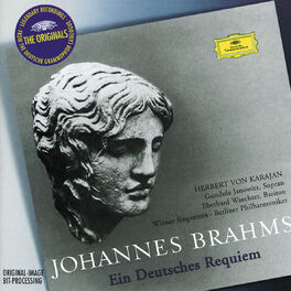 Album cover of Brahms: Ein Deutsches Requiem