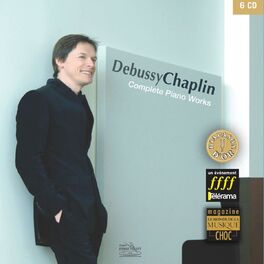 Album cover of L'intégrale de Debussy par Francois Chaplin