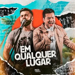 Album cover of Em Qualquer Lugar (Ao Vivo)