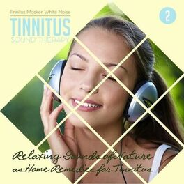 Album cover of Tinnitus Sound Therapy Relaxing Sounds Of Nature As Home Remedies For Tinnitus Vol. 2
