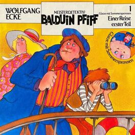 Album cover of Glatze mit Sommersprossen, Folge 1: Einer Reise erster Teil