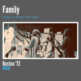 Album cover of Come In From The Cold (Live Boston '72)