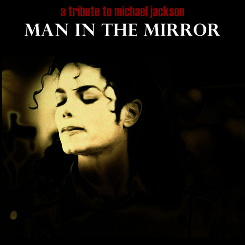 michael jackson man in the mirror album cover