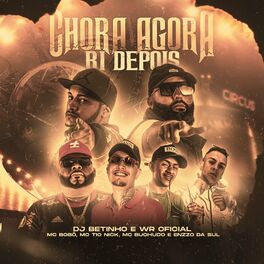 Album cover of Chora Agora Ri Depois