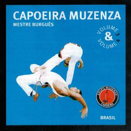 Album cover of Capoeira Muzenza, Vol. 3 & Vol. 4