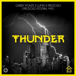 Album cover of Thunder (Prezioso Festival Mix)