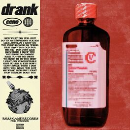 Album cover of DRANK