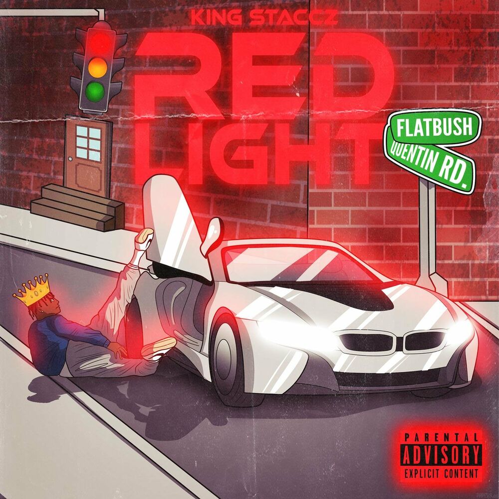 Red Light by King Staccz - Year of production 2021.