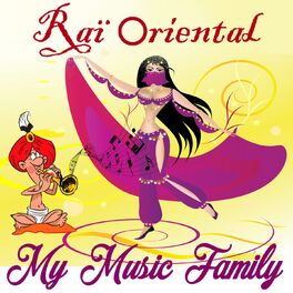 Album cover of Raï Oriental
